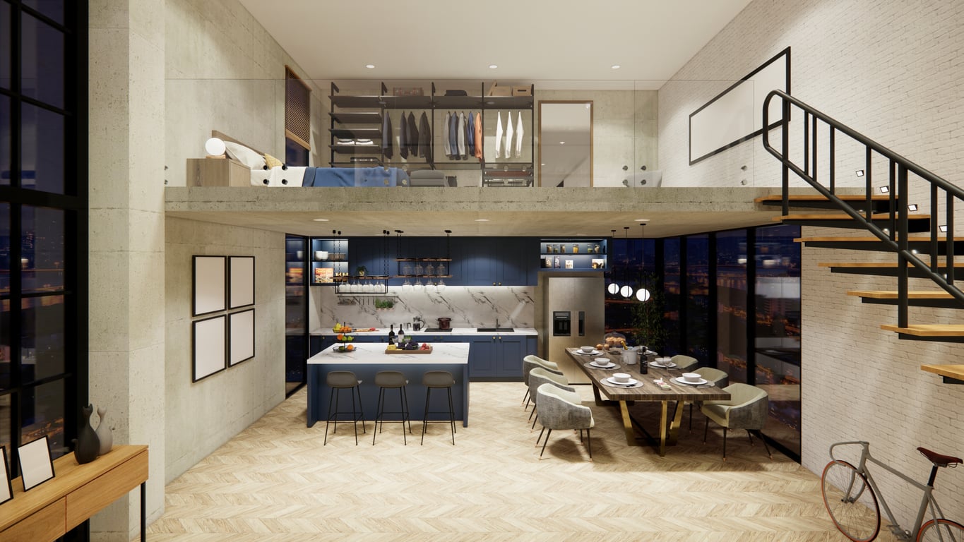 Apartamento Duplex - 1